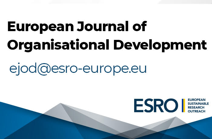 European Journal of Organisational Development