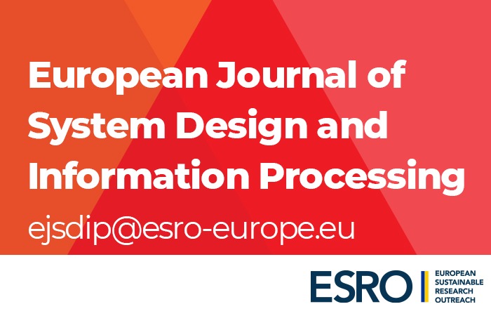 European Journal of System Design and Information Processing
