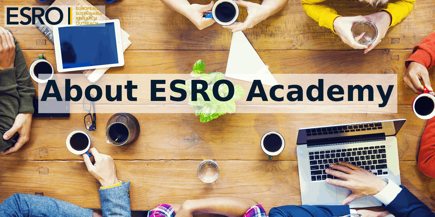 About ESRO Academy