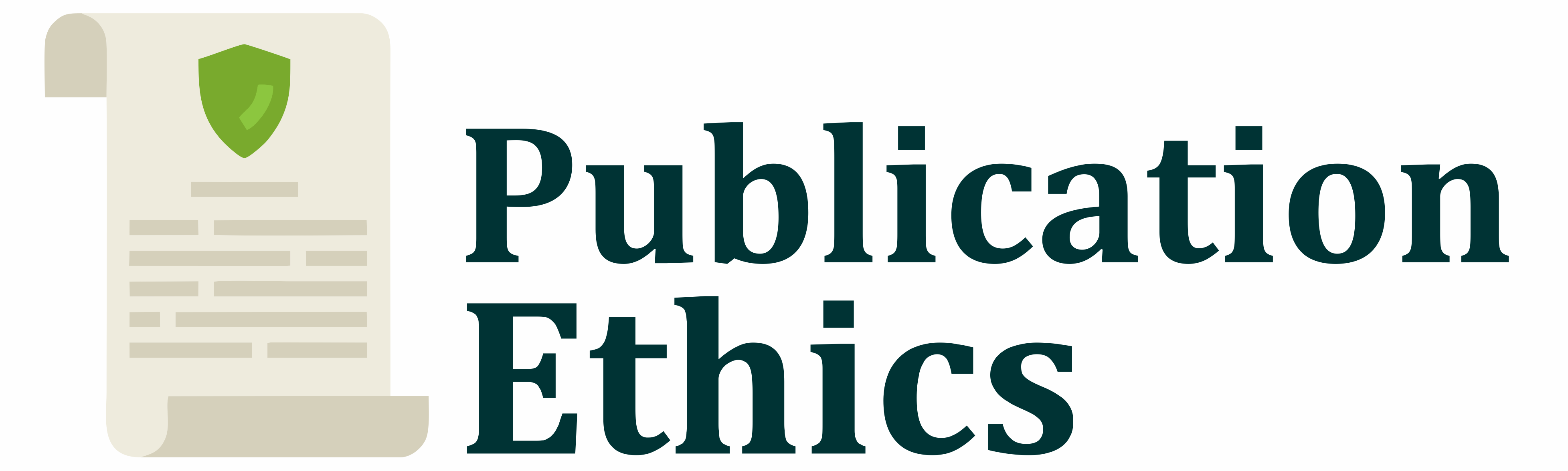 Publishing Ethics